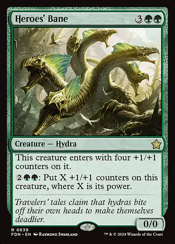 Heroes' Bane - fdn Spoiler