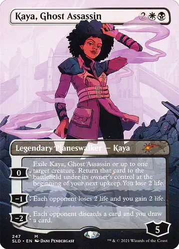 Kaya, Ghost Assassin - sld Spoiler