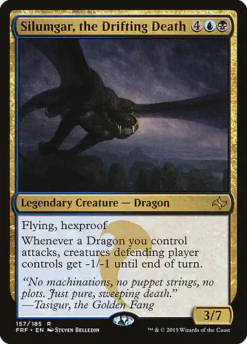 Silumgar, the Drifting Death - frf Spoiler