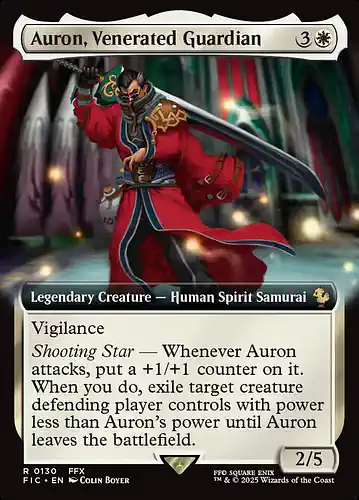 Auron, Venerated Guardian - fic Spoiler