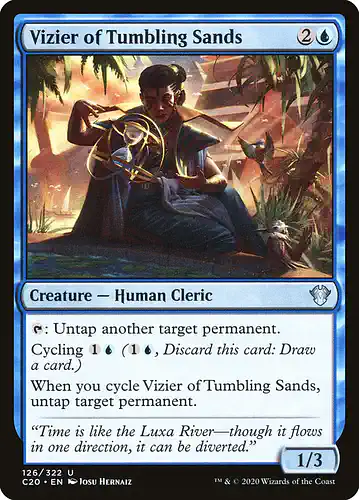 Vizier of Tumbling Sands - c20 Spoiler