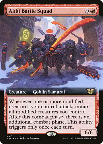 Akki Battle Squad - nec Spoiler