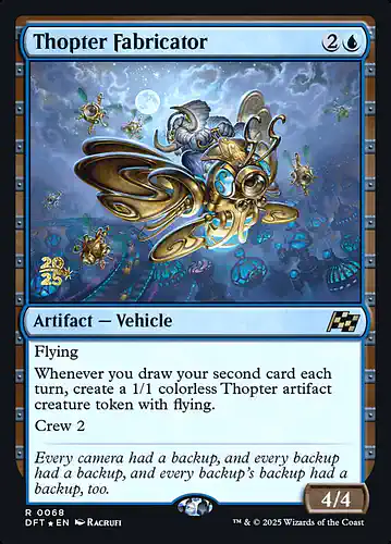 Thopter Fabricator - dft Spoiler
