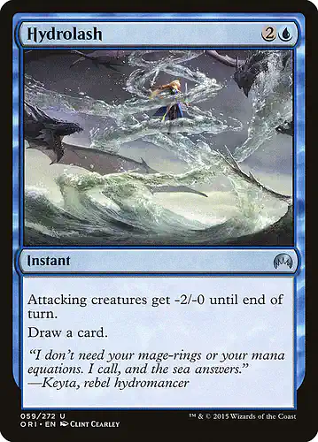 Hydrolash - ori Spoiler