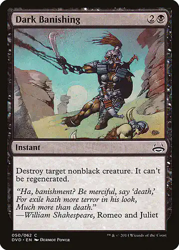 Dark Banishing - dvd Spoiler
