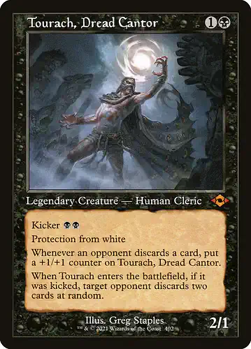 Tourach, Dread Cantor - mh2 Spoiler