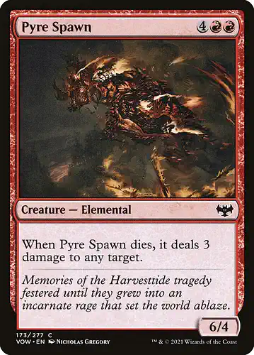 Pyre Spawn - vow Spoiler