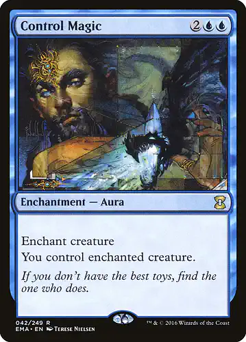 Control Magic - ema Spoiler