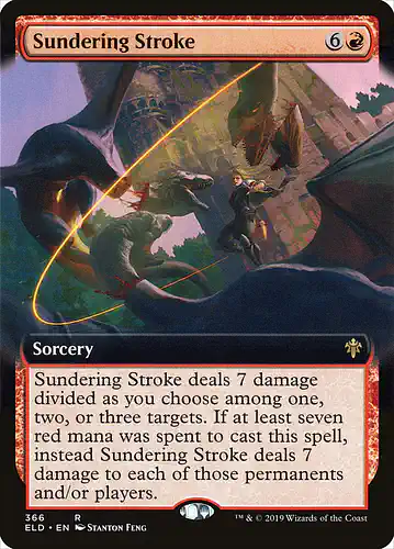 Sundering Stroke - eld Spoiler