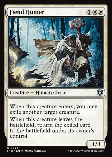 Fiend Hunter - inr Spoiler