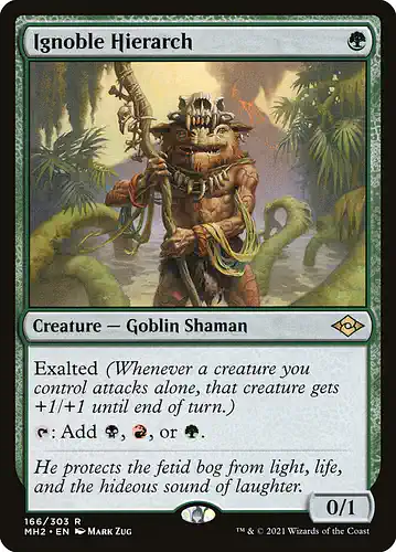 Ignoble Hierarch - mh2 Spoiler