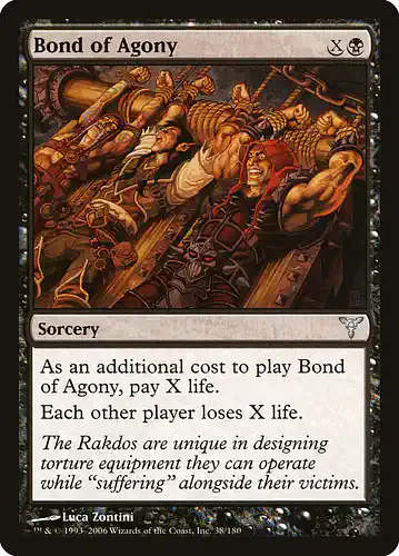 Bond of Agony - dis Spoiler