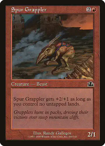 Spur Grappler - pcy Spoiler
