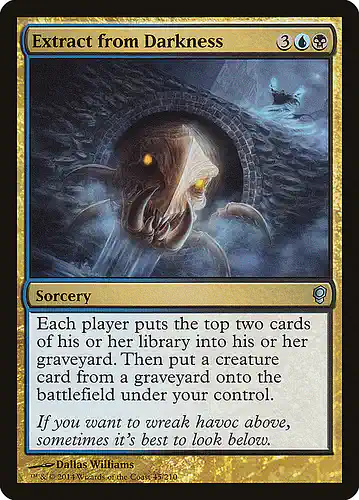 Extract from Darkness - cns Spoiler