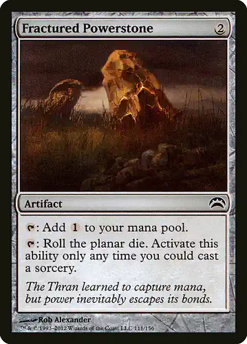 Fractured Powerstone - pc2 Spoiler
