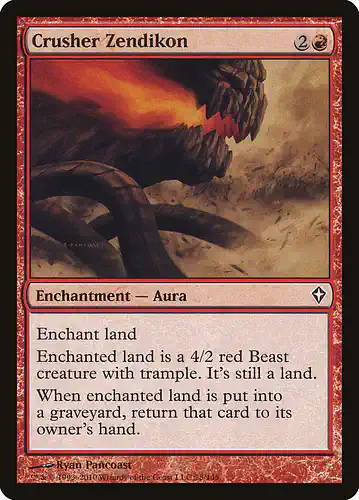 Crusher Zendikon - wwk Spoiler