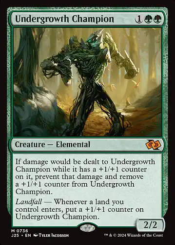 Undergrowth Champion - j25 Spoiler