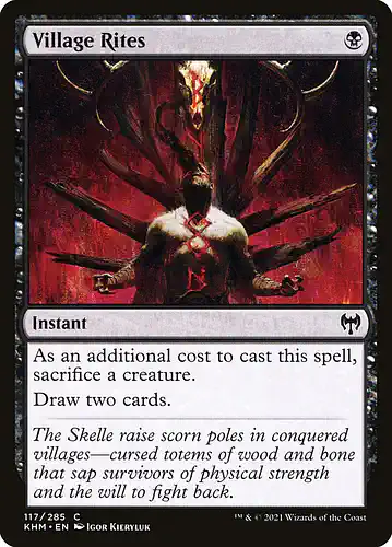 Village Rites - khm Spoiler