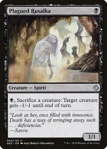 Plagued Rusalka - gk2 Spoiler