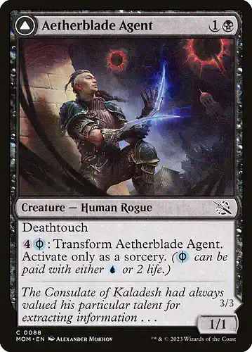Aetherblade Agent - mom Spoiler