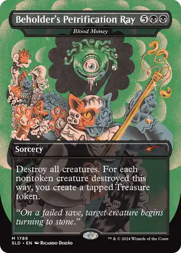 Blood Money - sld Spoiler