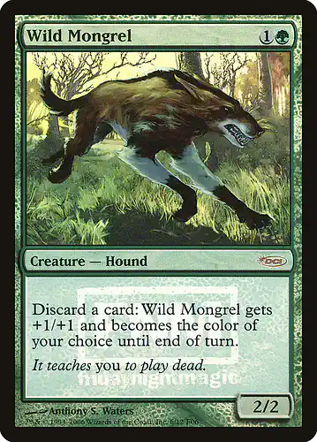 Wild Mongrel - f06 Spoiler