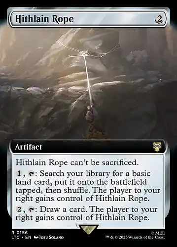 Hithlain Rope - ltc Spoiler