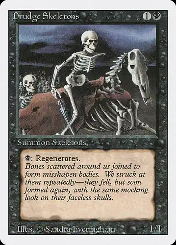 Drudge Skeletons - 3ed Spoiler