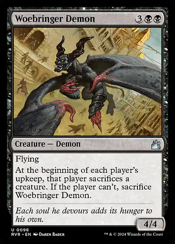 Woebringer Demon - rvr Spoiler