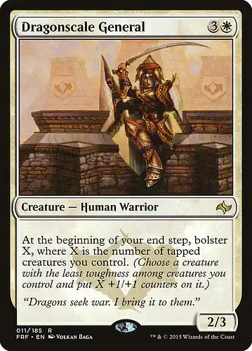 Dragonscale General - frf Spoiler