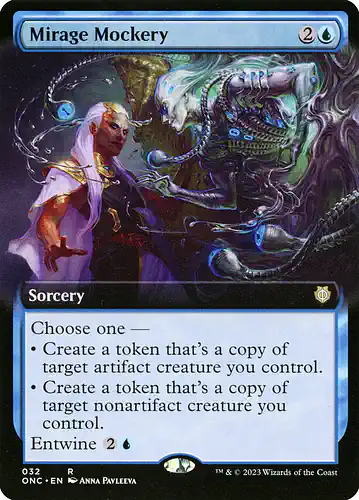 Mirage Mockery - onc Spoiler