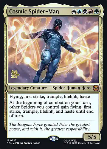 Cosmic Spider-Man - spm Spoiler