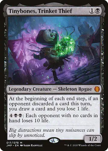 Tinybones, Trinket Thief - jmp Spoiler