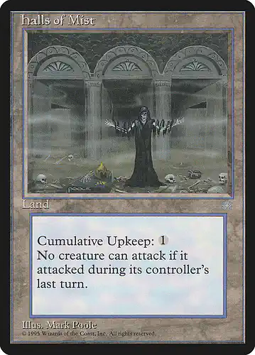 Halls of Mist - ice Spoiler
