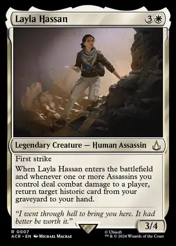 Layla Hassan - acr Spoiler