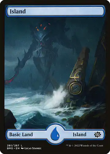 Island - bro Spoiler