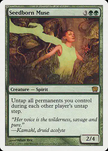 Seedborn Muse - 9ed Spoiler