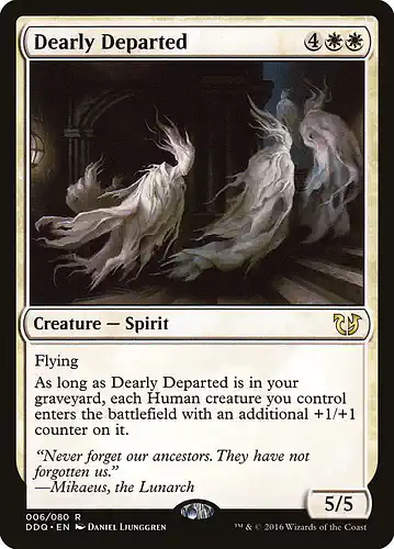 Dearly Departed - ddq Spoiler