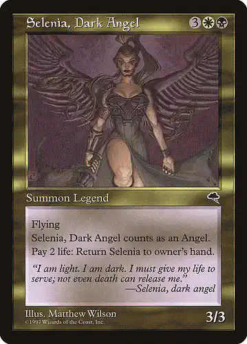 Selenia, Dark Angel - tmp Spoiler