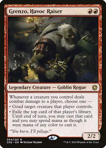 Grenzo, Havoc Raiser - cn2 Spoiler
