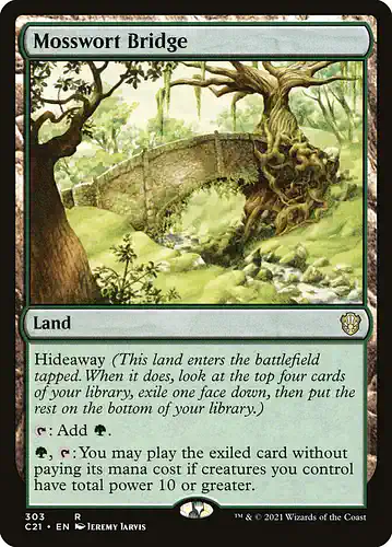 Mosswort Bridge - c21 Spoiler