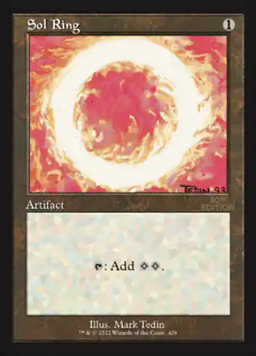 Sol Ring - 30a Spoiler