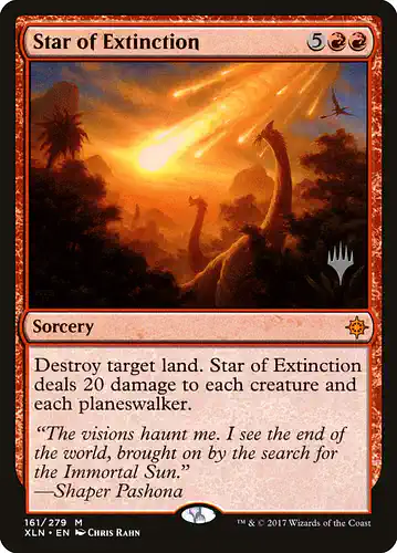 Star of Extinction - xln Spoiler