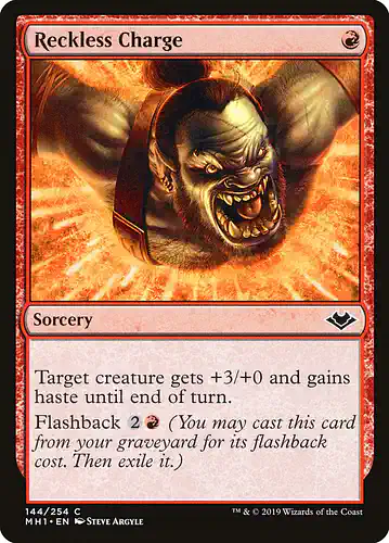 Reckless Charge - mh1 Spoiler