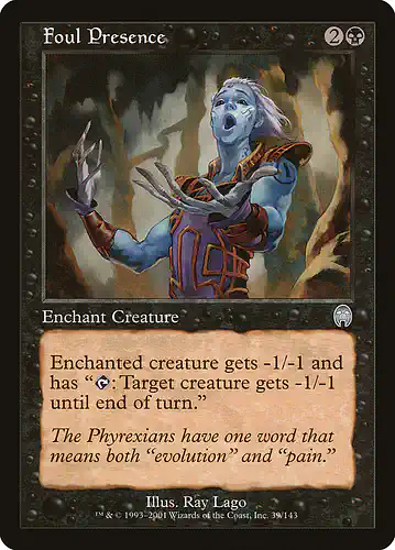 Foul Presence - apc Spoiler