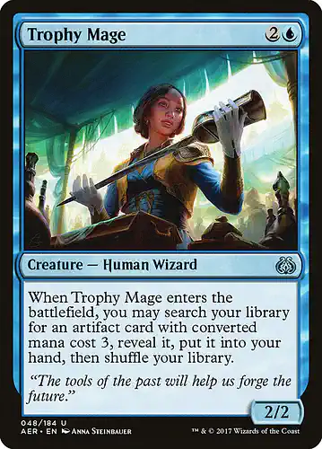 Trophy Mage - aer Spoiler