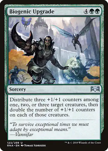 Biogenic Upgrade - rna Spoiler