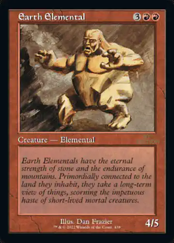 Earth Elemental - 30a Spoiler