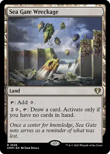 Sea Gate Wreckage - cmm Spoiler
