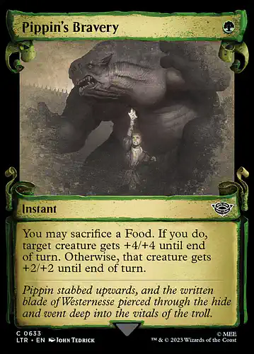 Pippin's Bravery - ltr Spoiler